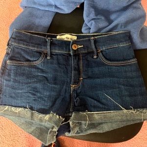Abercrombie Kids Denim Shorts size 13/14